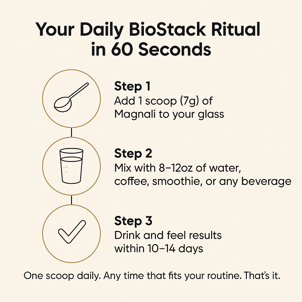 Magnali Fuel | Longevity Daily Blend