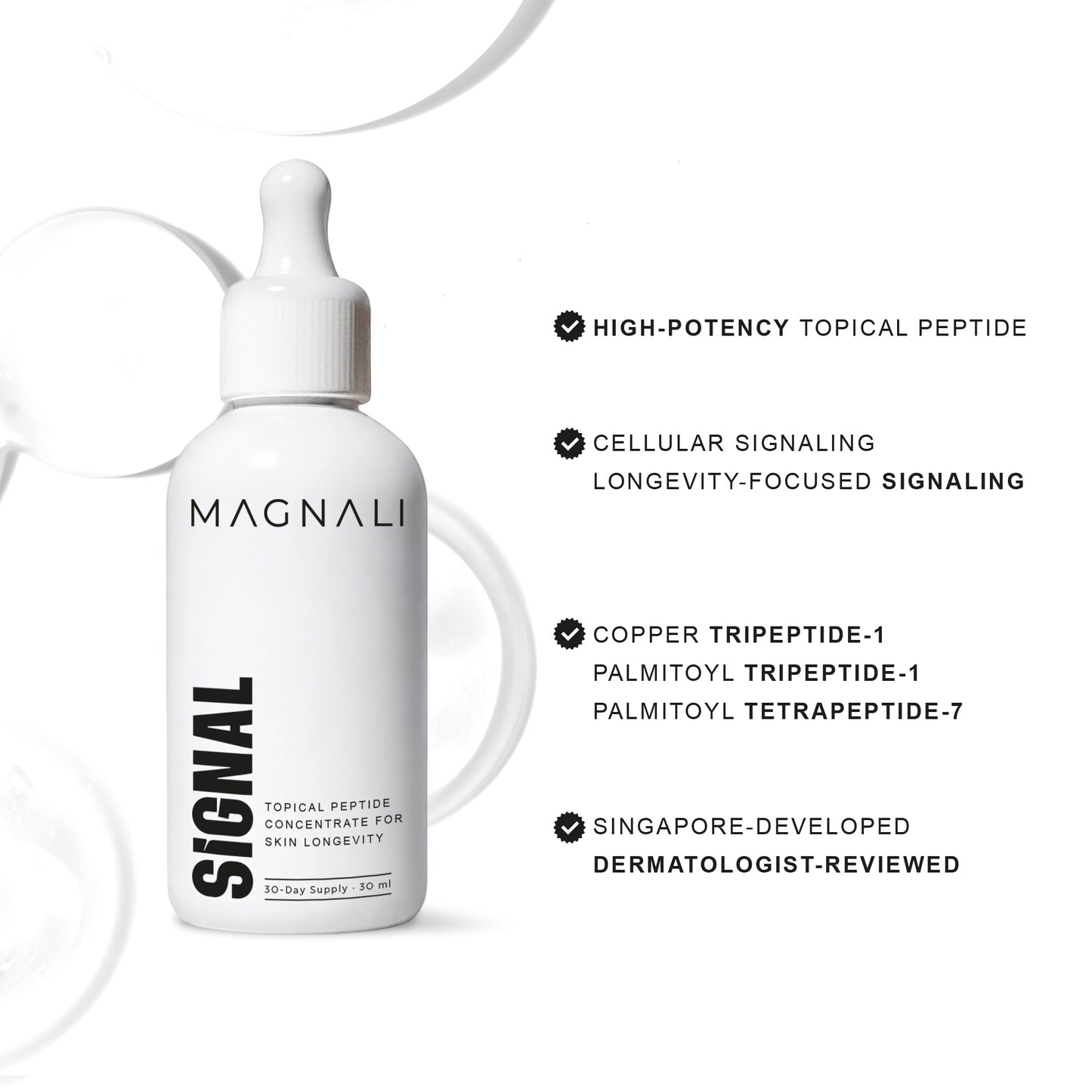 Magnali Signal | Peptide Skin Concentrate