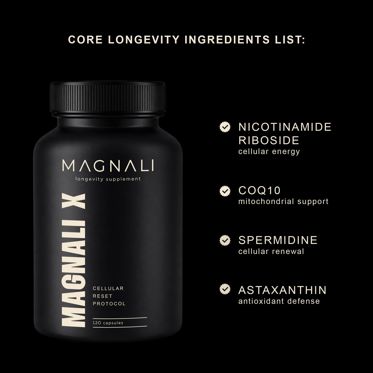 Magnali Longevity Protocol | Complete Longevity System
