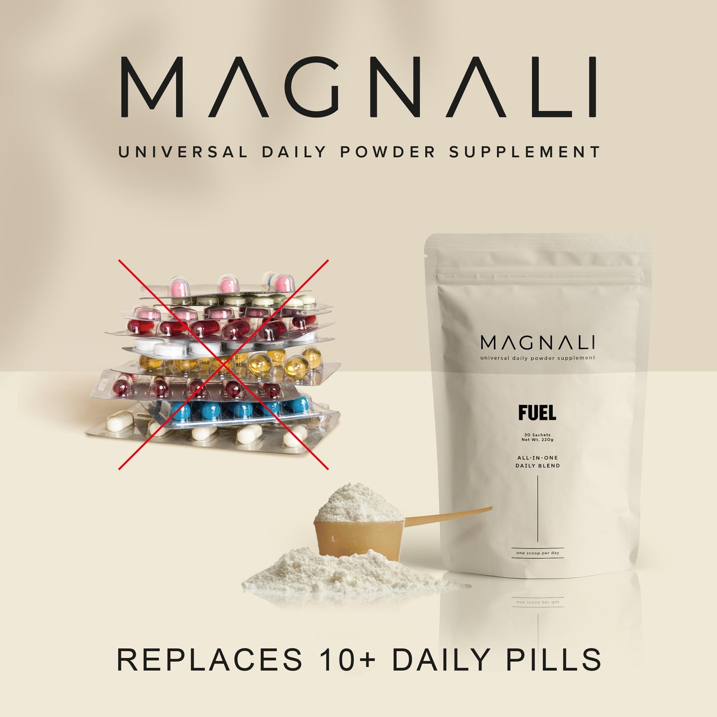Magnali Fuel | Longevity Daily Blend
