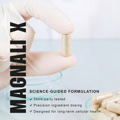 Magnali Longevity Protocol | Complete Longevity System