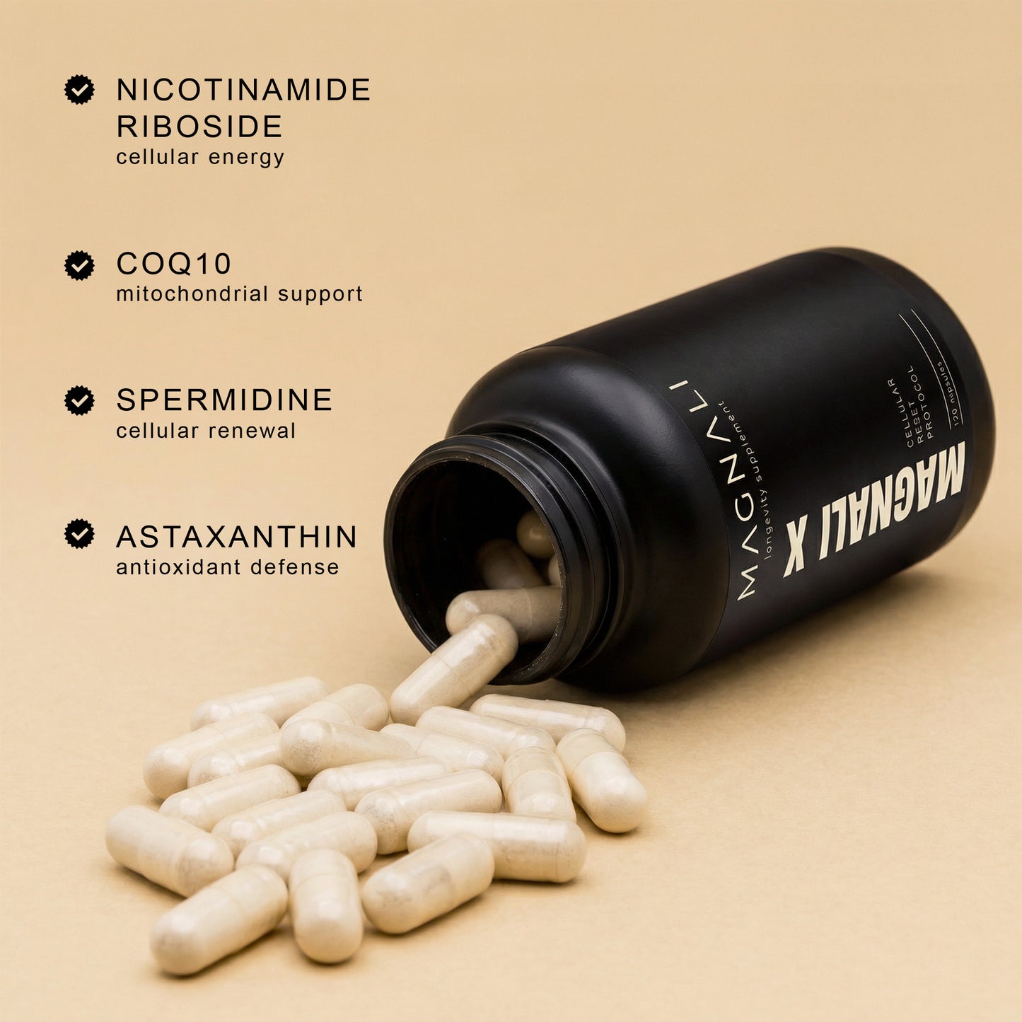 Magnali X | Cellular Aging Formula