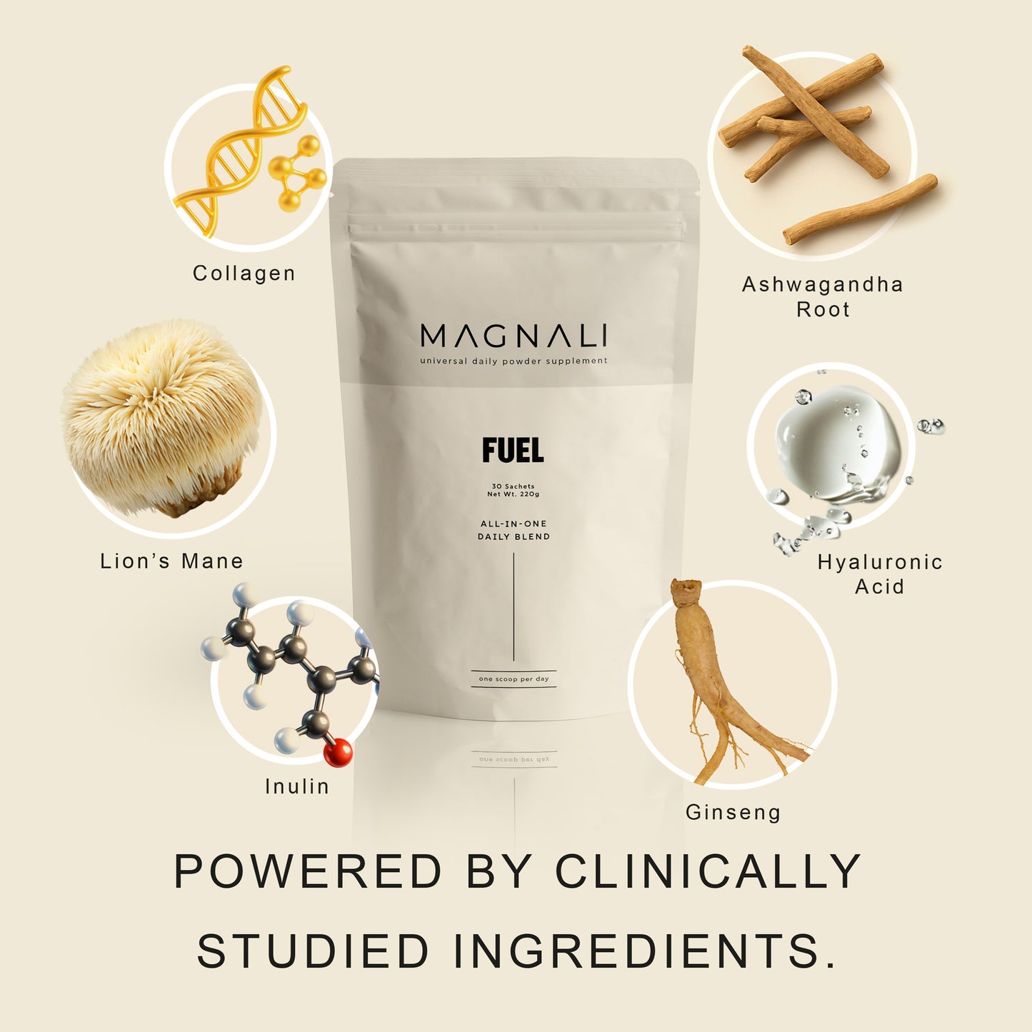 Magnali Fuel | Longevity Daily Blend