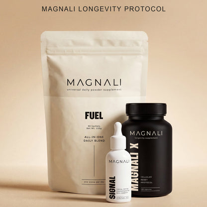 Magnali Longevity Protocol | Complete Longevity System